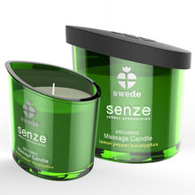 Comprar Swede Senze Arousing Vela Masaje Limón Pimienta Eucalipto – Experiencia Sensorial Única Para Momentos Especiales-Noxtic