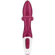 SATISFYER - EMBRACE ME G-SPOT VIBRATOR RED