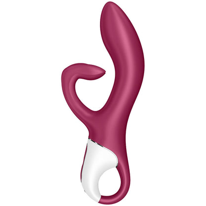 Vibratore Satisfyer Embrace Me Rosso – Design ergonomico con silicone medico per un piacere intenso