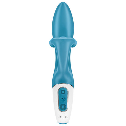 Vibratore Satisfyer Embrace Me Rosso – Design ergonomico con silicone medico per un piacere intenso