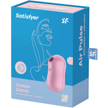 Stimolatore e vibratore Satisfyer Cotton Candy Viola – Design elegante con funzionalità innovativa