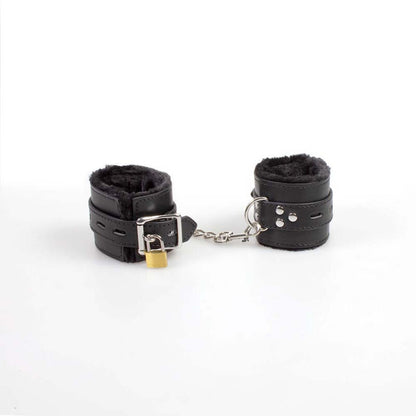 Comprar SECRETPLAY Esposas Negras – Accesorio Elegante Con Acolchado Para Comodidad Durante Tus Aventuras-Noxtic