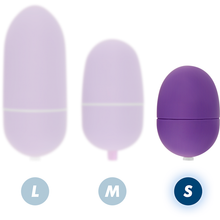 Comprar ONLINE Huevo Vibrador Control Remoto S Lila – Juguete Erótico Con Libertad Sensorial Y Diseño Moderno-Noxtic