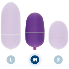 Comprar ONLINE Huevo Vibrador Control Remoto M Lila – Diseño Portátil Para Placer En Cualquier Lugar-Noxtic