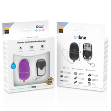 Comprar ONLINE Huevo Vibrador Control Remoto M Lila – Diseño Portátil Para Placer En Cualquier Lugar-Noxtic