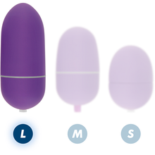 Comprar ONLINE Huevo Vibrador Control Remoto Lila – Estimulación Inalámbrica Para Placer Personalizado-Noxtic