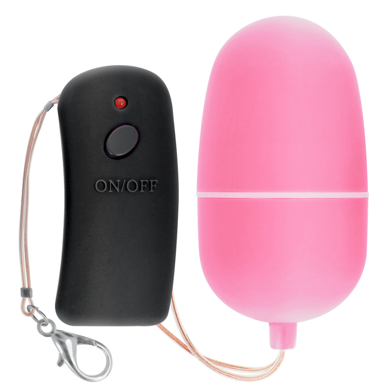 ONLINE Huevo Vibrador Con Mando Control Remoto Rosa – Estimulador Inalámbrico Para Placer Compartido