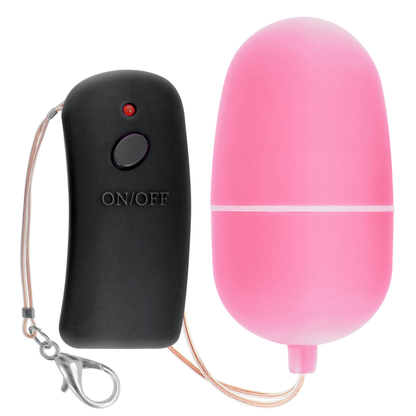 ONLINE Huevo Vibrador Con Mando Control Remoto Rosa – Estimulador Inalámbrico Para Placer Compartido