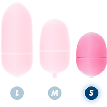 Comprar ONLINE Huevo Vibrador Control Remoto S Rosa – Diseño Innovador Para Placer Compartido-Noxtic