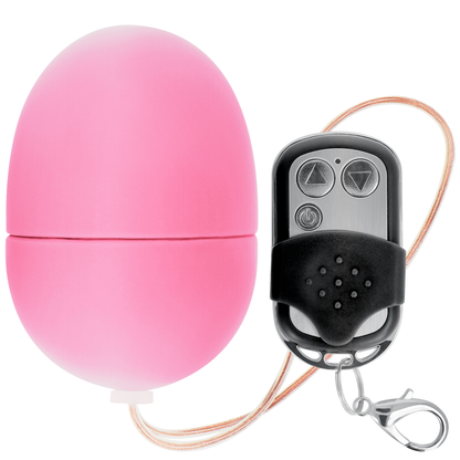 Comprar ONLINE Huevo Vibrador Control Remoto S Rosa – Diseño Innovador Para Placer Compartido-Noxtic