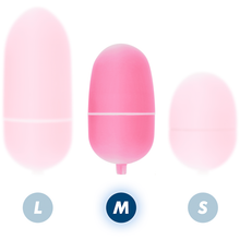Comprar ONLINE Huevo Vibrador Control Remoto Rosa – Diseño Ergonómico Para Placer Discreto-Noxtic