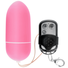 Comprar ONLINE Huevo Vibrador Control Remoto L Rosa – Diseño Ergonómico Para Diversión Compartida-Noxtic