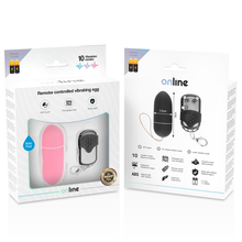 Comprar ONLINE Huevo Vibrador Control Remoto L Rosa – Diseño Ergonómico Para Diversión Compartida-Noxtic