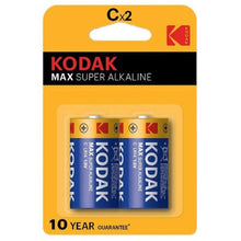 Comprar KODAK Pilas Alcalinas C LR14 Blister 2 Piezas – Energía Confiable Para Dispositivos Electrónicos-Noxtic