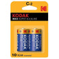 Comprar KODAK Pilas Alcalinas C LR14 Blister 2 Piezas – Energía Confiable Para Dispositivos Electrónicos-Noxtic