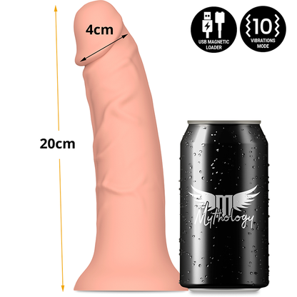 MYTHOLOGY Asher Original Dildo M – Vibratore con tecnologia wireless per un'esperienza sensoriale unica