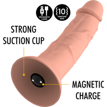 Comprar MYTHOLOGY Asher Original Dildo M – Vibrador Con Tecnología Inalámbrica Para Experiencia Sensorial Única-Noxtic