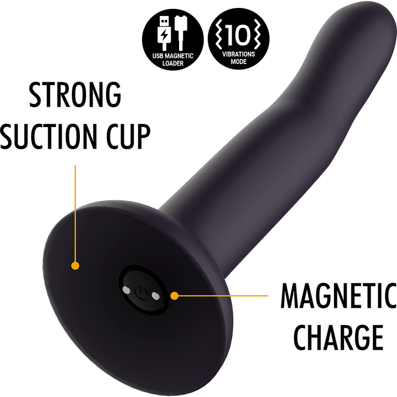 MITOLOGIA Duman Mystic Dildo S – Vibratore con tecnologia wireless Watchme