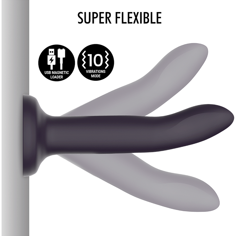 MITOLOGIA Duman Mystic Dildo S – Vibratore con tecnologia wireless Watchme