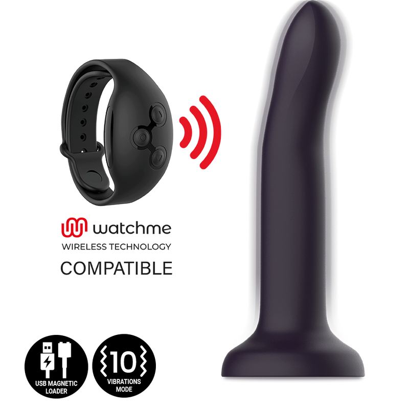 MYTHOLOGY Duman Mystic Dildo M – Juguete Cambia Color Según Temperatura Para Placer Visual