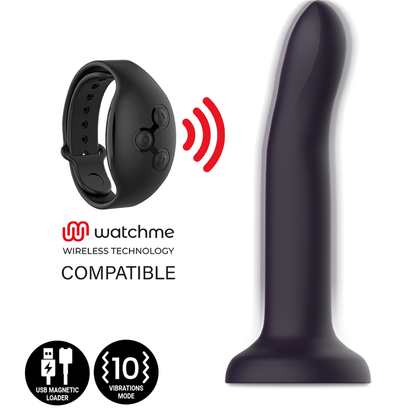 MYTHOLOGY Duman Mystic Dildo M – Juguete Cambia Color Según Temperatura Para Placer Visual