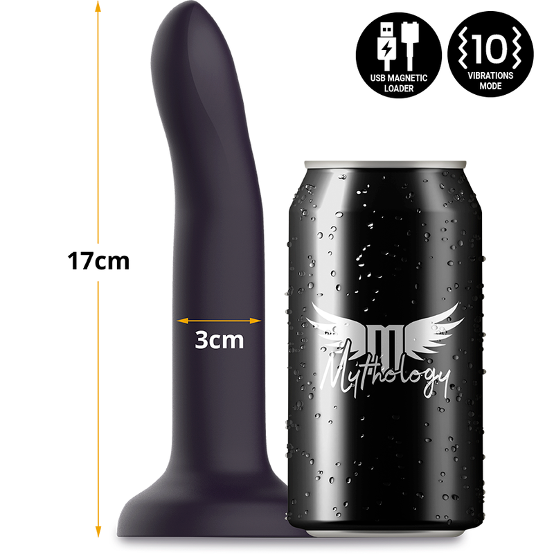 MYTHOLOGY Duman Mystic Dildo M – Juguete Cambia Color Según Temperatura Para Placer Visual