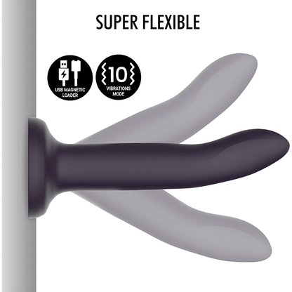 MYTHOLOGY Duman Mystic Dildo M – Juguete Cambia Color Según Temperatura Para Placer Visual