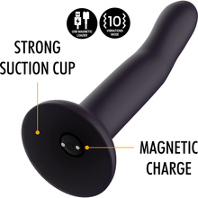 MYTHOLOGY Duman Mystic Dildo L – Vibrador Recargable Con Tecnología Compatible Watchme