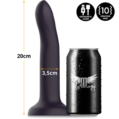 MYTHOLOGY Duman Mystic Dildo L – Vibrador Recargable Con Tecnología Compatible Watchme