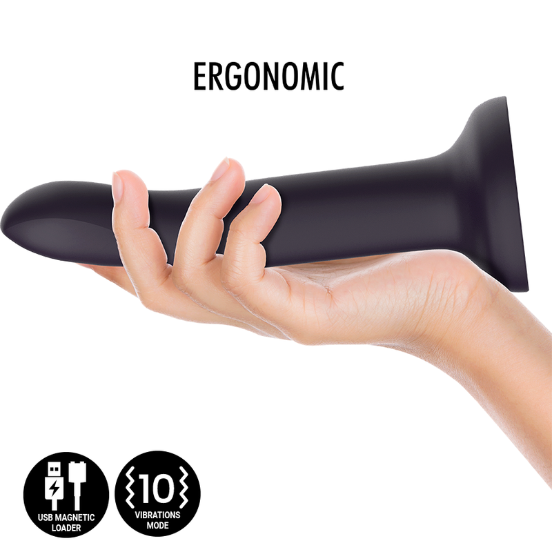MYTHOLOGY Duman Mystic Dildo L – Vibrador Recargable Con Tecnología Compatible Watchme
