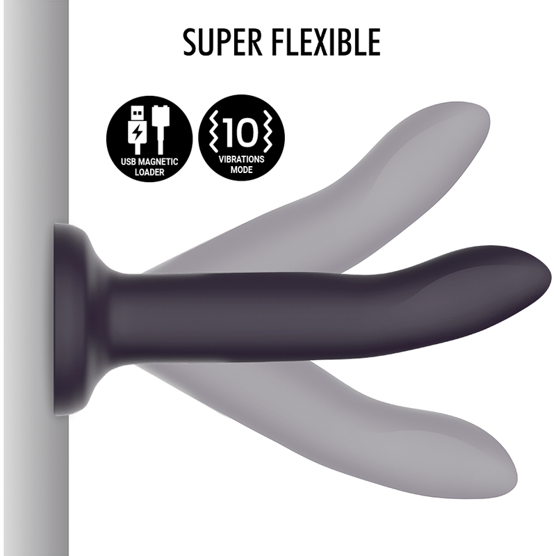 MYTHOLOGY Duman Mystic Dildo L – Vibrador Recargable Con Tecnología Compatible Watchme