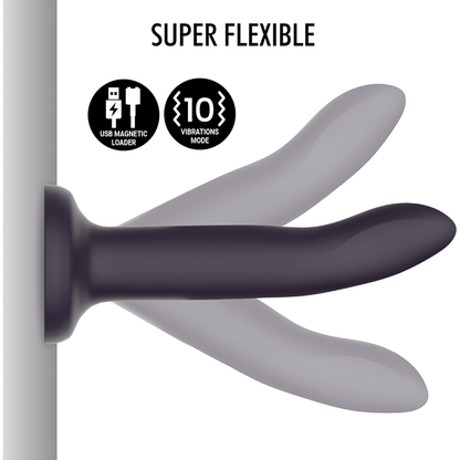 MYTHOLOGY Duman Mystic Dildo L – Vibrador Recargable Con Tecnología Compatible Watchme