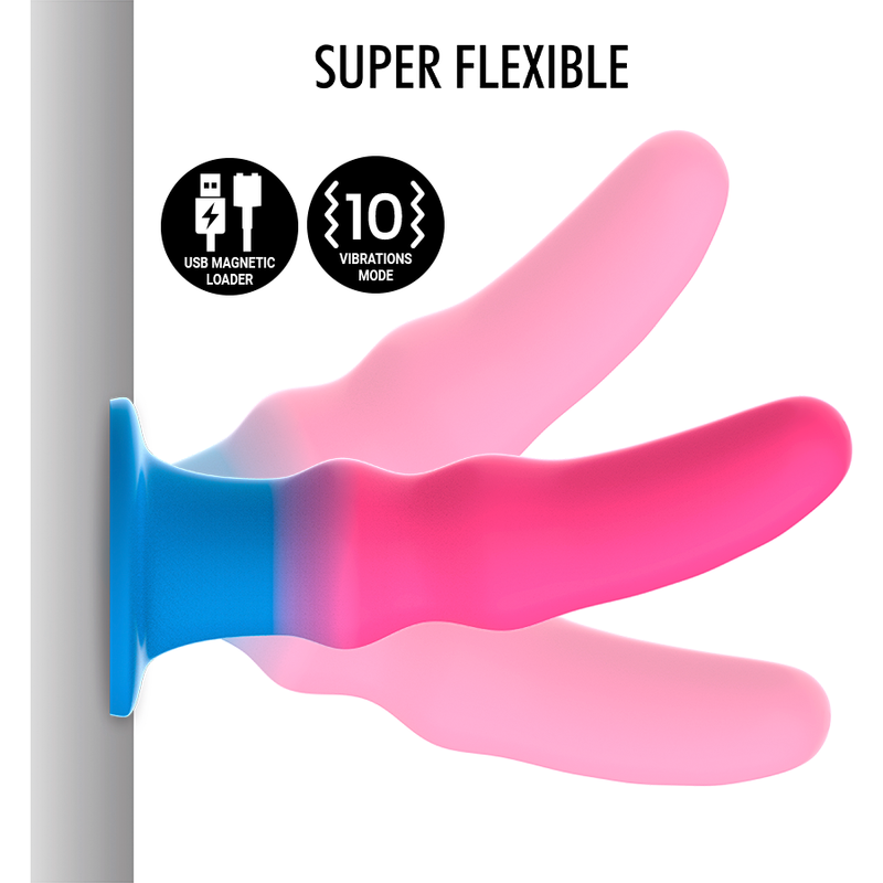 MYTHOLOGY Kuno Utopia Dildo S – Vibrador Con Tecnología Inalámbrica Compatible Con Experiencias Únicas