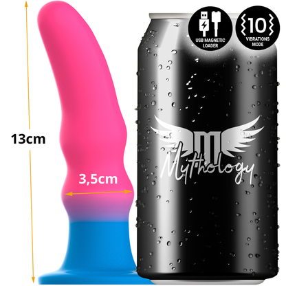 MYTHOLOGY Kuno Utopia Dildo S – Vibrador Con Tecnología Inalámbrica Compatible Con Experiencias Únicas