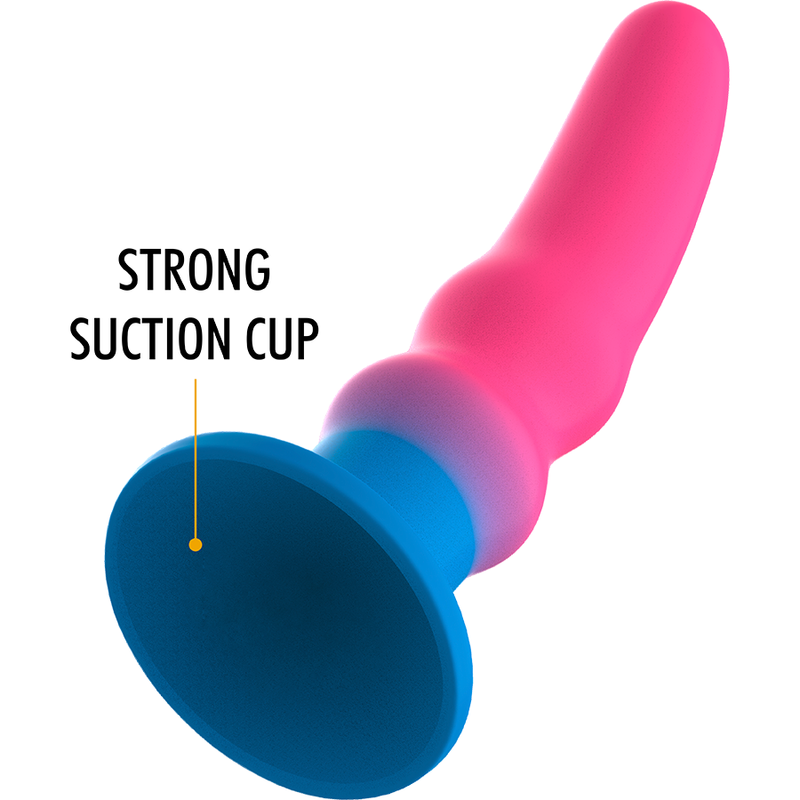 MYTHOLOGY Kuno Utopia Dildo M – Diseño Ergonómico Con Dos Protuberancias Para Mayor Estimulación