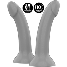 MYTHOLOGY Rune Majestic Dildo S – Vibrador Con Tecnología Inalámbrica Compatible