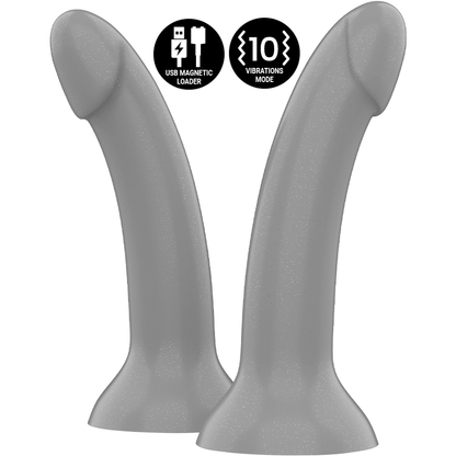 MYTHOLOGY Rune Majestic Dildo S – Vibratore con tecnologia wireless compatibile