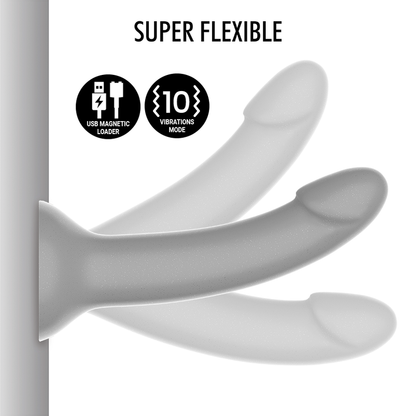 MYTHOLOGY Rune Majestic Dildo S – Vibratore con tecnologia wireless compatibile
