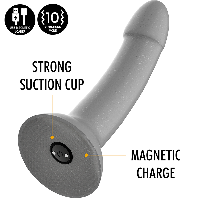 MYTHOLOGY Rune Majestic Dildo S – Vibratore con tecnologia wireless compatibile