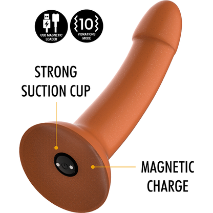 MYTHOLOGY Rune Royal Dildo M – Diseño Ergonómico De Silicona Médica Para Bienestar Sexual