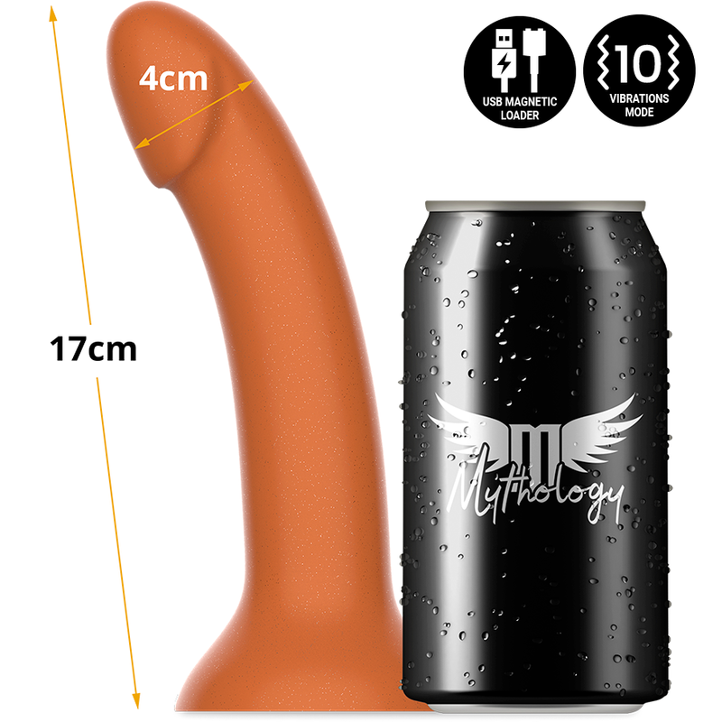MYTHOLOGY Rune Royal Dildo M – Diseño Ergonómico De Silicona Médica Para Bienestar Sexual