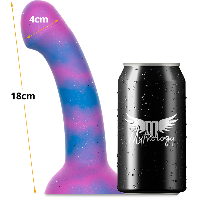 MITOLOGIA Dion Galactic Dildo M – Giocattolo erotico con curvatura ergonomica per una stimolazione efficace