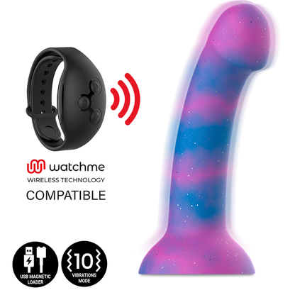 MYTHOLOGY DION GALACTIC DILDO M – Vibrador Con Diseño Elegante Y Tecnología Inalámbrica