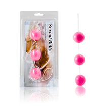 Comprar BAILE Tira Bolas Anales Rosas ABS – Suaves Bolas Chinas Para Placer Con Anilla De Control-Noxtic