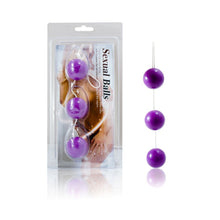 Comprar BAILE Tira Bolas Anales Lilas ABS – Suaves Bolas Unidas Para Placer Inigualable-Noxtic