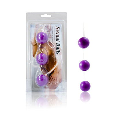 Comprar BAILE Tira Bolas Anales Lilas ABS – Suaves Bolas Unidas Para Placer Inigualable-Noxtic
