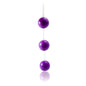 Comprar BAILE Tira Bolas Anales Lilas ABS – Suaves Bolas Unidas Para Placer Inigualable-Noxtic