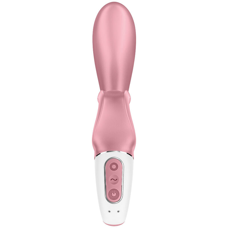 Satisfyer Hug Me Rabbit Vibrator App Blu – Vibratore ricaricabile con controllo mobile