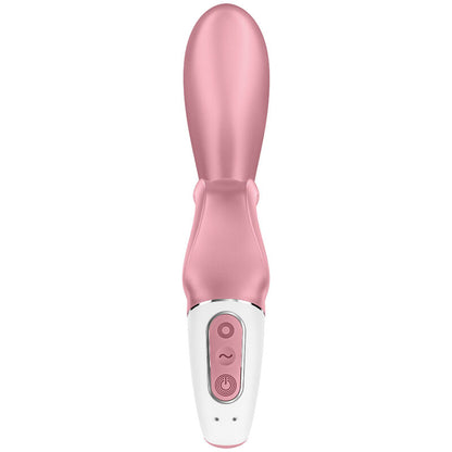 Satisfyer Hug Me Rabbit Vibrator App Blu – Vibratore ricaricabile con controllo mobile