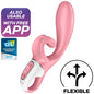 Comprar Satisfyer Hug Me Vibrador Rabbit App Azul – Vibrador Recargable Con Control Desde Tu Móvil-Noxtic